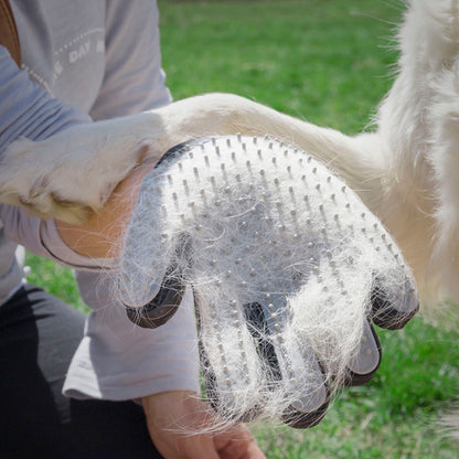 Luva de Escovagem e Massagem para Animais Relpet InnovaGoods