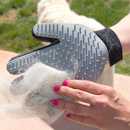 Luva de Escovagem e Massagem para Animais Relpet InnovaGoods