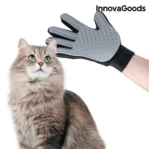 Luva de Escovagem e Massagem para Animais Relpet InnovaGoods