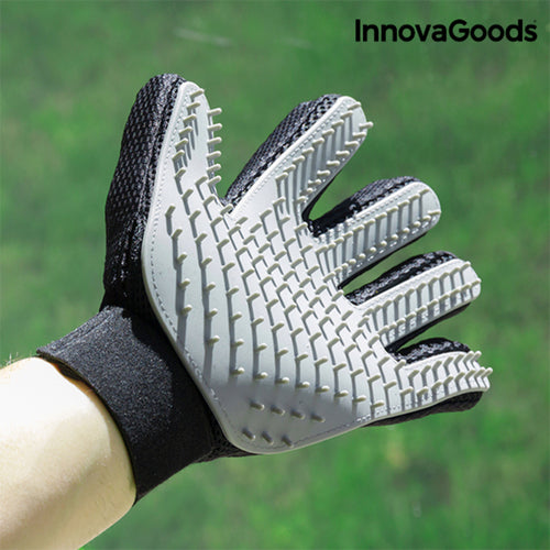 Luva de Escovagem e Massagem para Animais Relpet InnovaGoods