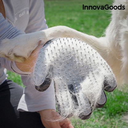 Luva de Escovagem e Massagem para Animais Relpet InnovaGoods