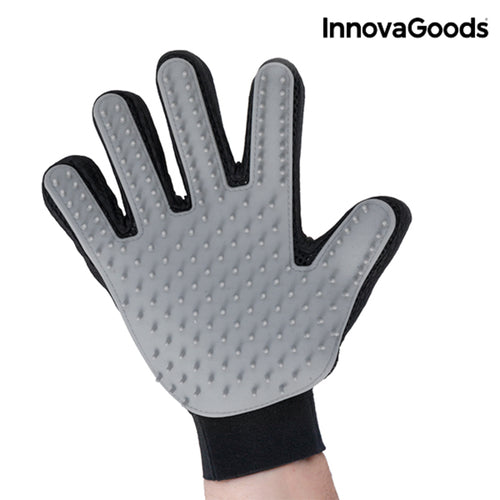 Luva de Escovagem e Massagem para Animais Relpet InnovaGoods