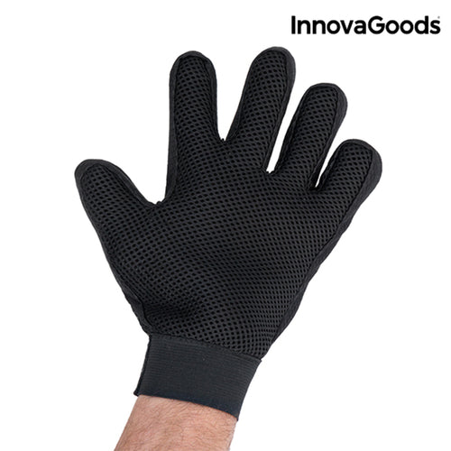 Luva de Escovagem e Massagem para Animais Relpet InnovaGoods