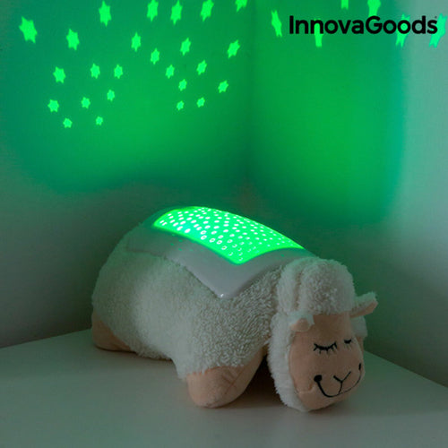 Peluche Projetor de Estrelas Ovelha InnovaGoods