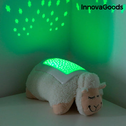 Peluche Projetor de Estrelas Ovelha InnovaGoods