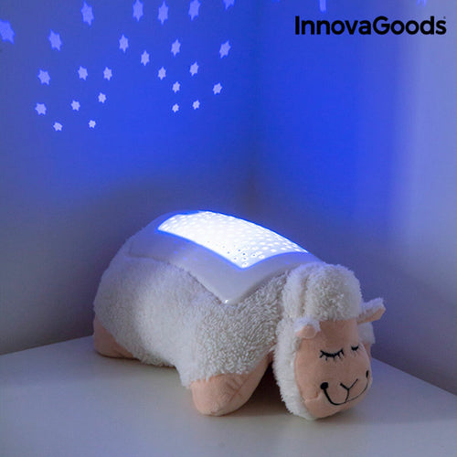 Peluche Projetor de Estrelas Ovelha InnovaGoods