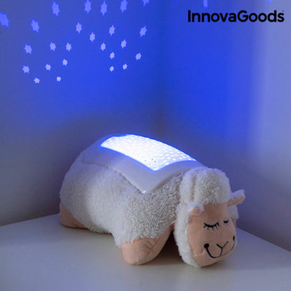 Peluche Projetor de Estrelas Ovelha InnovaGoods