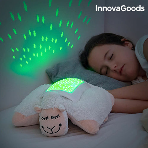 Peluche Projetor de Estrelas Ovelha InnovaGoods