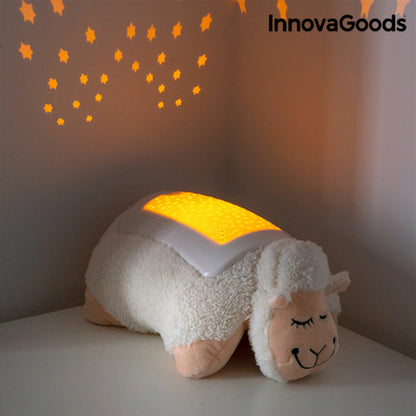 Peluche Projetor de Estrelas Ovelha InnovaGoods