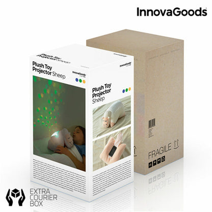 Peluche Projetor de Estrelas Ovelha InnovaGoods