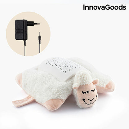 Peluche Projetor de Estrelas Ovelha InnovaGoods