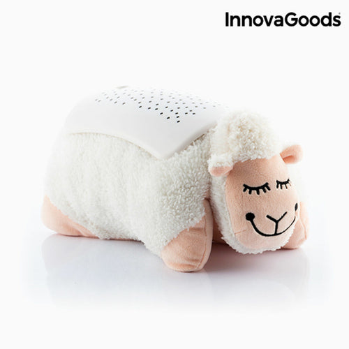Peluche Projetor de Estrelas Ovelha InnovaGoods
