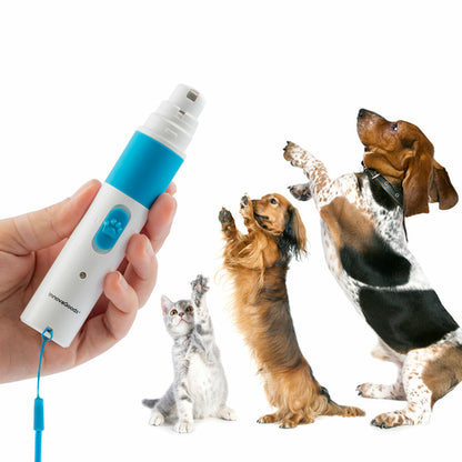 Lima de Unhas Recarrregável para Animais Pawy InnovaGoods!