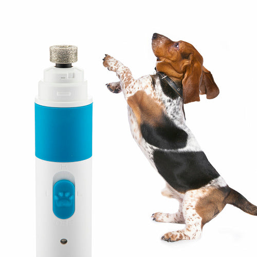 Lima de Unhas Recarrregável para Animais Pawy InnovaGoods!