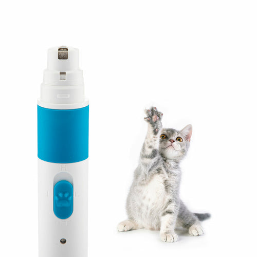 Lima de Unhas Recarrregável para Animais Pawy InnovaGoods!