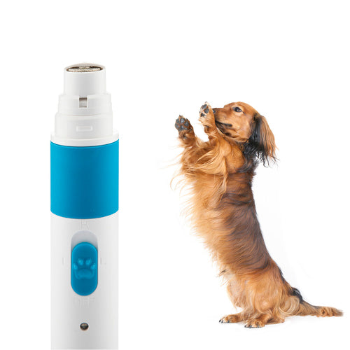 Lima de Unhas Recarrregável para Animais Pawy InnovaGoods!