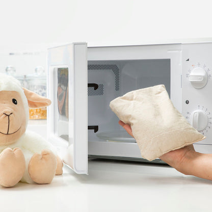 Ovelha, Brinquedo de peluche com propriedades relaxantes e calmantes