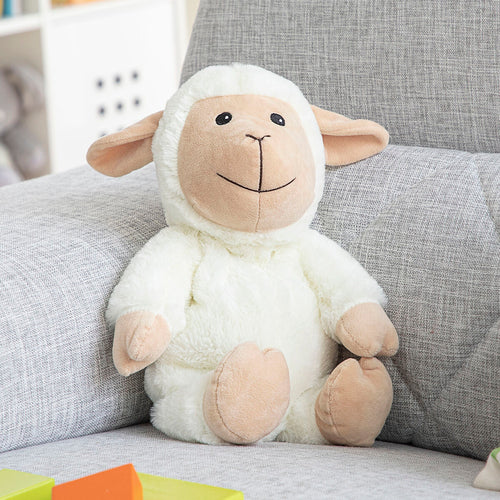 Ovelha, Brinquedo de peluche com propriedades relaxantes e calmantes