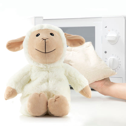 Ovelha, Brinquedo de peluche com propriedades relaxantes e calmantes
