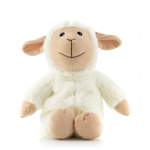 Ovelha, Brinquedo de peluche com propriedades relaxantes e calmantes