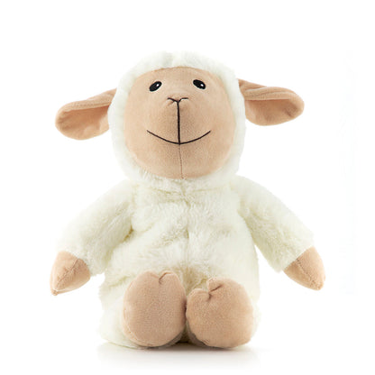 Ovelha, Brinquedo de peluche com propriedades relaxantes e calmantes