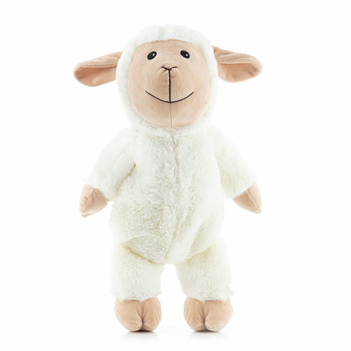 Ovelha, Brinquedo de peluche com propriedades relaxantes e calmantes