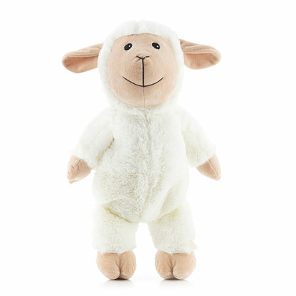 Ovelha, Brinquedo de peluche com propriedades relaxantes e calmantes