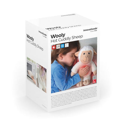 Ovelha, Brinquedo de peluche com propriedades relaxantes e calmantes