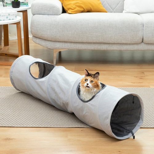 🐾 Túnel Dobrável para Animais Funnyl InnovaGoods!