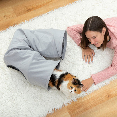 🐾 Túnel Dobrável para Animais Funnyl InnovaGoods!