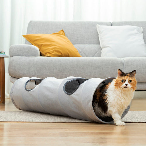 🐾 Túnel Dobrável para Animais Funnyl InnovaGoods!