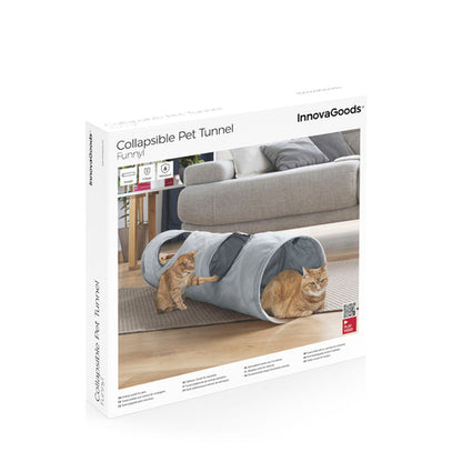🐾 Túnel Dobrável para Animais Funnyl InnovaGoods!