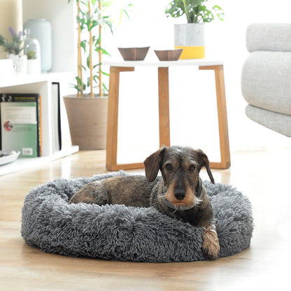 Cama Anti-Stress para Animais Bepess InnovaGoods Ø 60 cm!