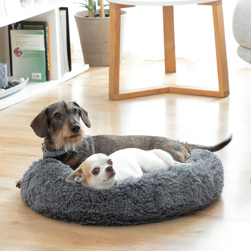 Cama Anti-Stress para Animais Bepess InnovaGoods Ø 60 cm!