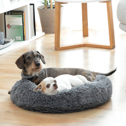 Cama Anti-Stress para Animais Bepess InnovaGoods Ø 60 cm!