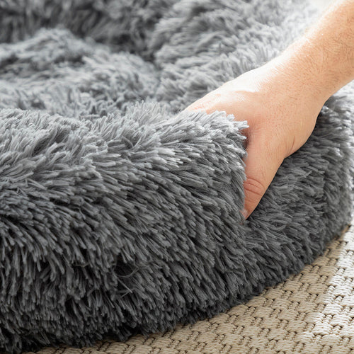 Cama Anti-Stress para Animais Bepess InnovaGoods Ø 60 cm!