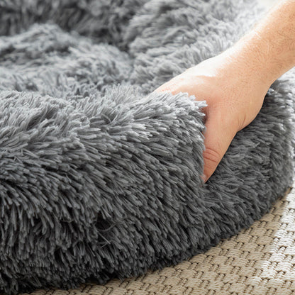Cama Anti-Stress para Animais Bepess InnovaGoods Ø 60 cm!