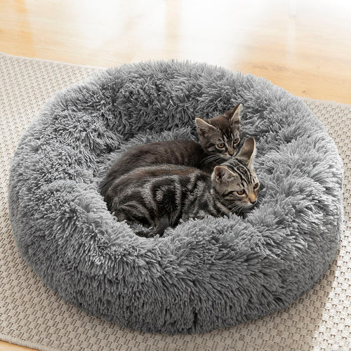 Cama Anti-Stress para Animais Bepess InnovaGoods Ø 60 cm!