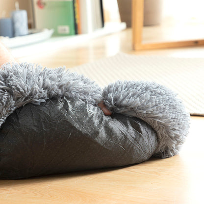 Cama Anti-Stress para Animais Bepess InnovaGoods Ø 60 cm!