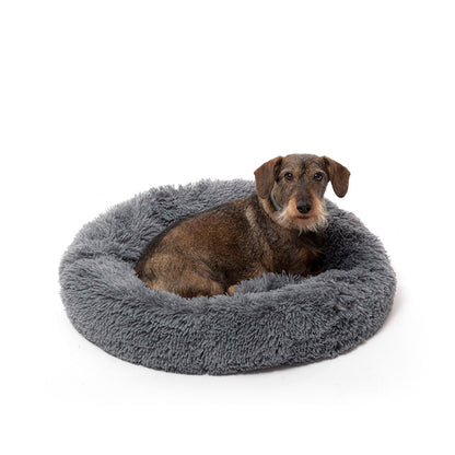 Cama Anti-Stress para Animais Bepess InnovaGoods Ø 60 cm!