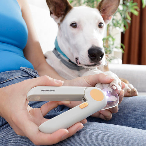 ✂️ Cortador de Unhas para Animais com LED Clipet InnovaGoods!
