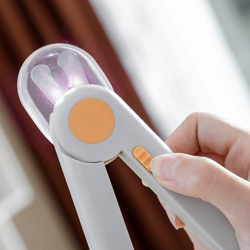 ✂️ Cortador de Unhas para Animais com LED Clipet InnovaGoods!