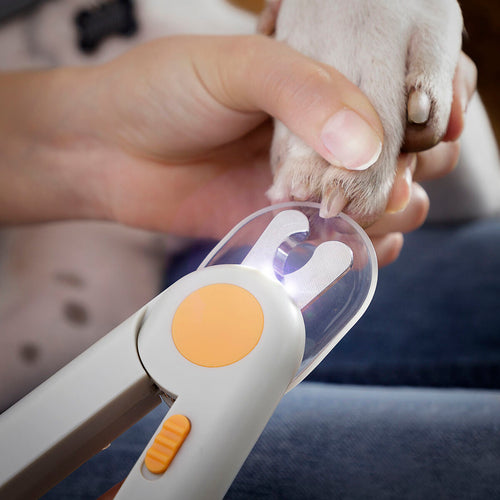 ✂️ Cortador de Unhas para Animais com LED Clipet InnovaGoods!