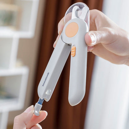 ✂️ Cortador de Unhas para Animais com LED Clipet InnovaGoods!