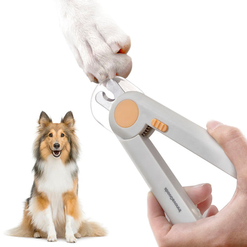 ✂️ Cortador de Unhas para Animais com LED Clipet InnovaGoods!