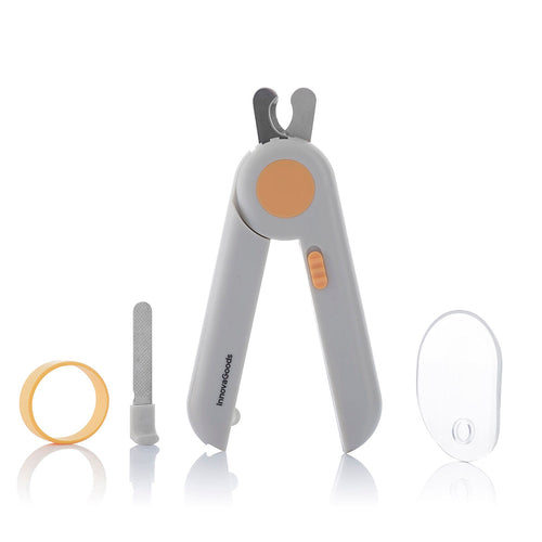 ✂️ Cortador de Unhas para Animais com LED Clipet InnovaGoods!