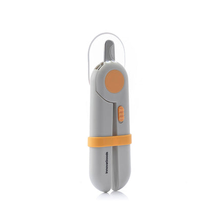 ✂️ Cortador de Unhas para Animais com LED Clipet InnovaGoods!