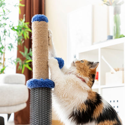 Poste de Arranhar e Massajar para Gatos com Bola Miausage InnovaGoods!