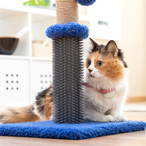 Poste de Arranhar e Massajar para Gatos com Bola Miausage InnovaGoods!