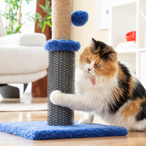Poste de Arranhar e Massajar para Gatos com Bola Miausage InnovaGoods!